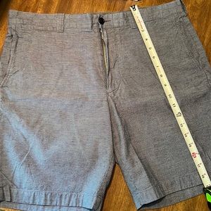Mens size 35 J Crew shorts